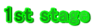1st stage