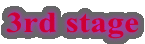 3rd stage
